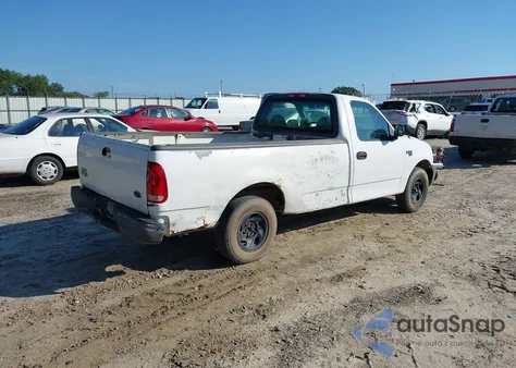 2000 Ford F-150 Work Series/Xl/Xlt из США, поврежденный, VIN 1FTRF17W7YNC23219